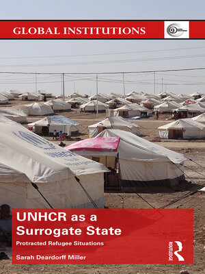 cover image of UNHCR as a Surrogate State